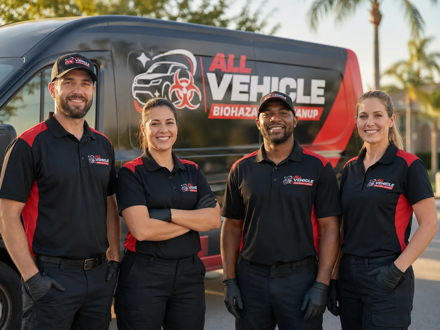 Vehicle Biohazard Cleanup company in Horace, ND